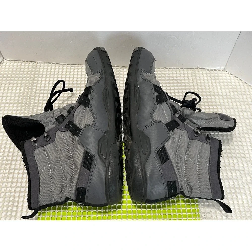 Xero Shoes Alpine Snow Boots Men's Size 10 Gray Waterproof good